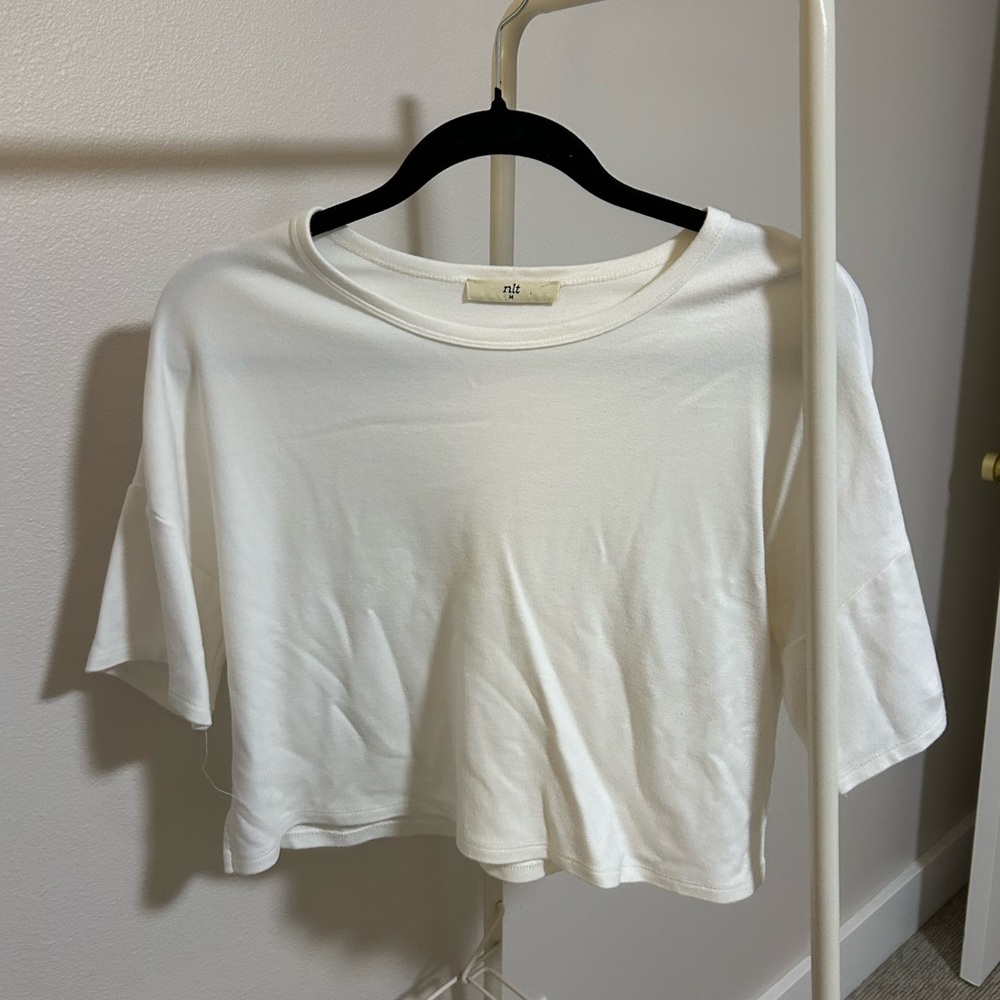 Nlt White Tee